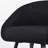 Bar Stools Set of 2,Upholstered Bar Stool with Back, 27 inch Height Counter Height Barstools for Home Kitchen Island-1817777174