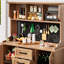 Fir Potting Bench