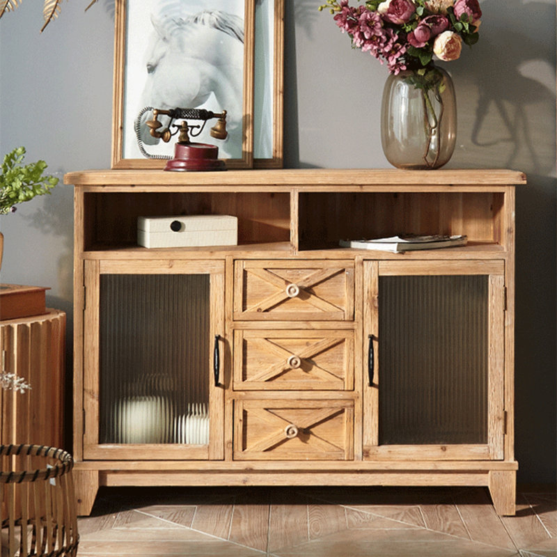American Retro Design Display Cabinet