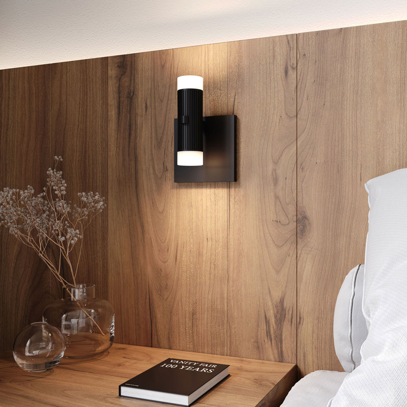 Suspenders® 1 - Light LED Armed Sconce