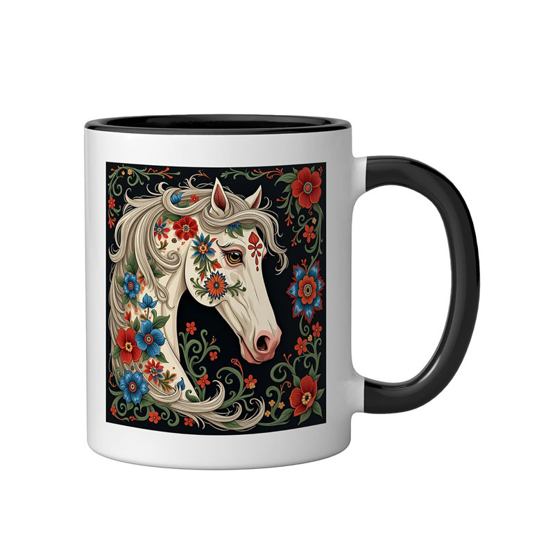 Ceramic Coffee Mug, Black