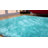 Mullins Hand Tufted Shag Polyester Eco-Friendly Area Rugs - Rectangle, Turquoise White Color, Plain Solid Design, High Pile Thick Handmade Anti Skid Area Rugs for Living Room, Bed Room-646719174