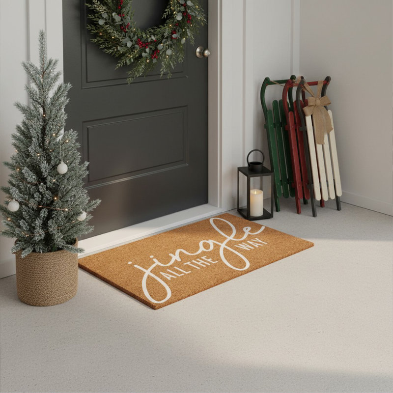 Paillasson blanc 24 "x 36", Blanc, L 24 po x L 36 po