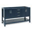 60'' W Double Bathroom Vanity Base-234706754