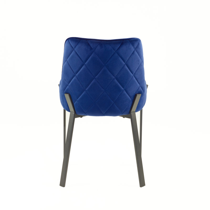 Axana Upholstered Dining Chair, Blue