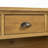Vintage Console Table with Water Hyacinth Woven Baskets-1540569731