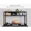 Mcelyea L-Shaped Metal Base Computer Desk-2093093194