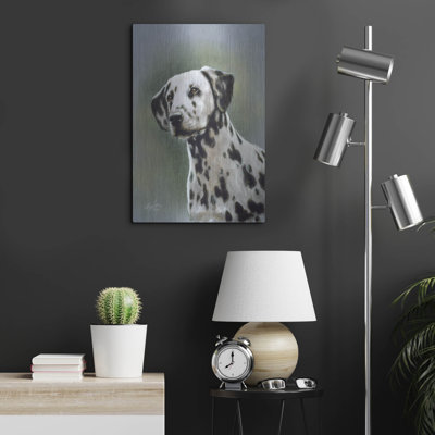 «Puppy Eyes Dalmatian» par John Silver