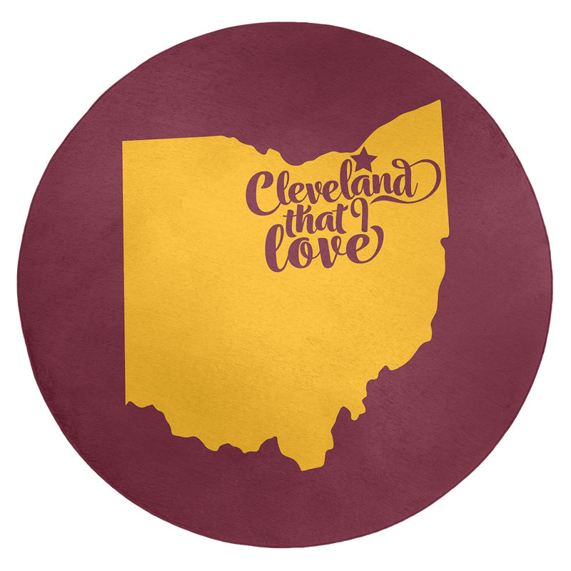 Tapis de cleveland en poly-chenilles cleveland