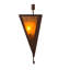 Rustic Lodge 1 - Light Flush Mounted Sconce