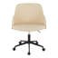 Chaise de bureau rembourrée en similicuir Hackler-1440486814-1438555516