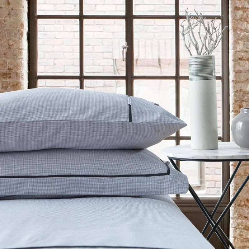 Salvatore Duvet Cover, Single, Grey