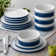 Noritake Colorstax Stripe 12-Piece Dinnerware Set, Service for 4