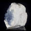 Fluorite bleue - Mine Blanchard, Nouveau-Mexique, États-Unis