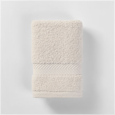 Rane Plush Cotton Washcloth