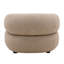 Monty Upholstered Occasional Chair, Camel