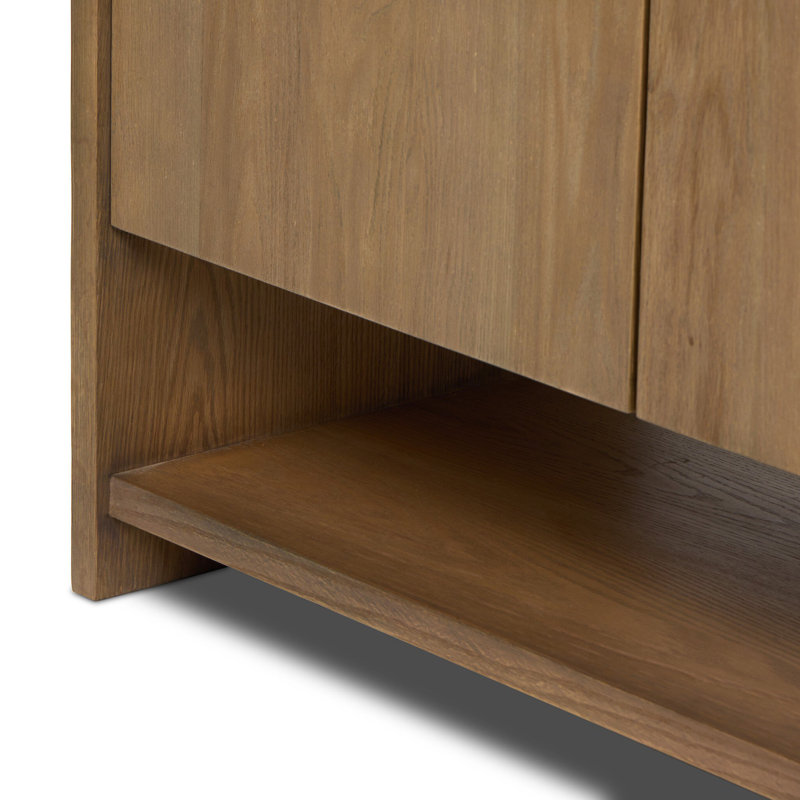 Rosalina Sideboard-Warm Oak Resawn