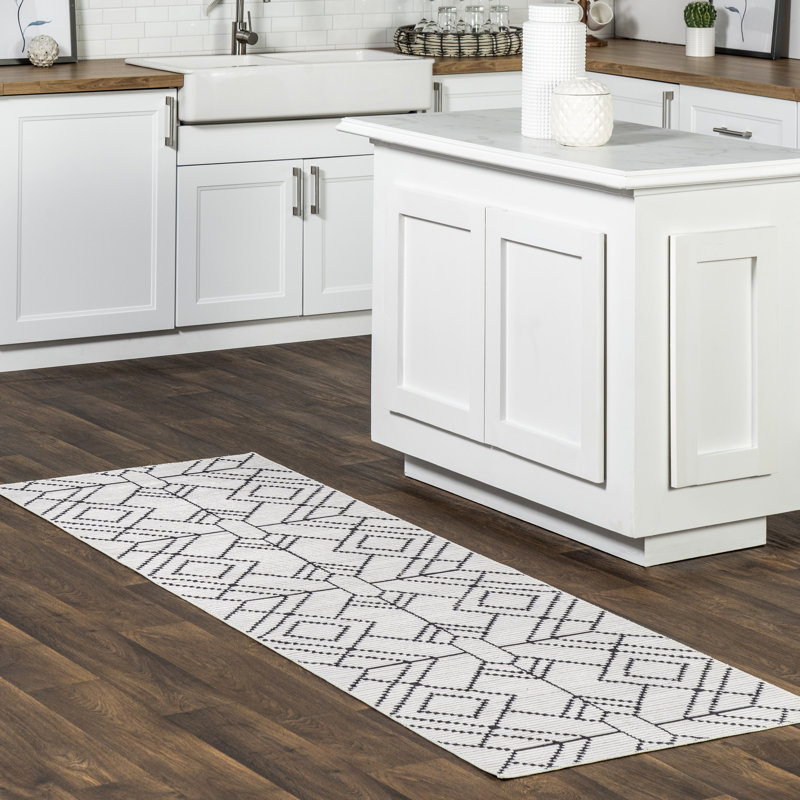 Tapis de couloir Echo, Tapis de couloir 2 pi 6 po x 8 pi