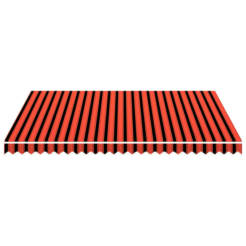Magar Awning Top Sunshade Canvas, 18cm H x 350cm W x 250cm D