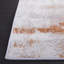 Tapis abstrait gris / rouille-193660707