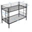 Black Twin Metal Bunk Bed, Space - Saving In Bedroom Design, Strong And Construction, Noise Operation, Easy Assembly Instruction, No Box Spring Required Bed Metal, Over Twin, Saving, Steel Structure,