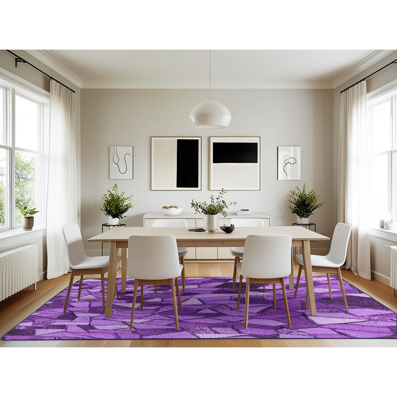 Indoor Rug, Rectangle 7' x 10'