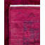 Tapis unique rose / noir / rouge 9 pi 3 po x 12 pi 3 po Overyed