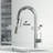 Hart 18" H 1-handle Pull-Down Kitchen Faucet-62796185
