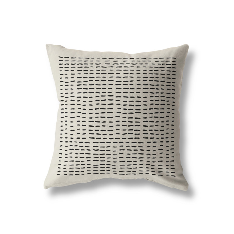 Housse et insert de coussin extérieur d'extérieur, Champagne, 15 po x 15 po, Carré