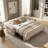 77'' Wide Convertible Sofa with Adjustable Back-1538329134