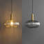 Luminaire suspendu en laiton 1 lumière Salicia-2930045