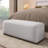 Madden Modern Upholstered Bench With Wooden Base