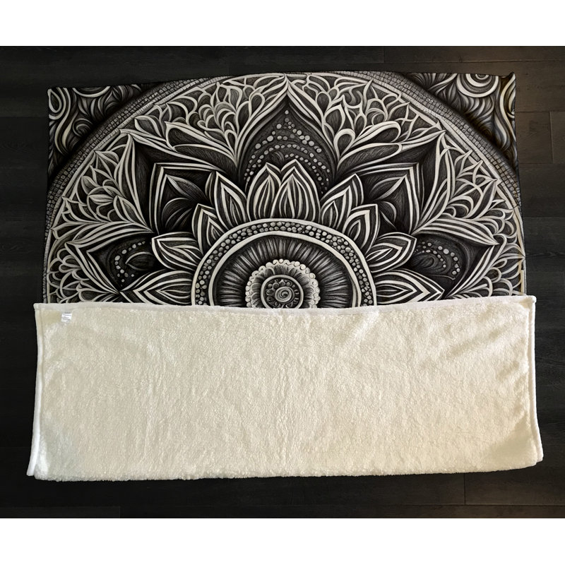 Throw Blanket, 51" W x 60" L