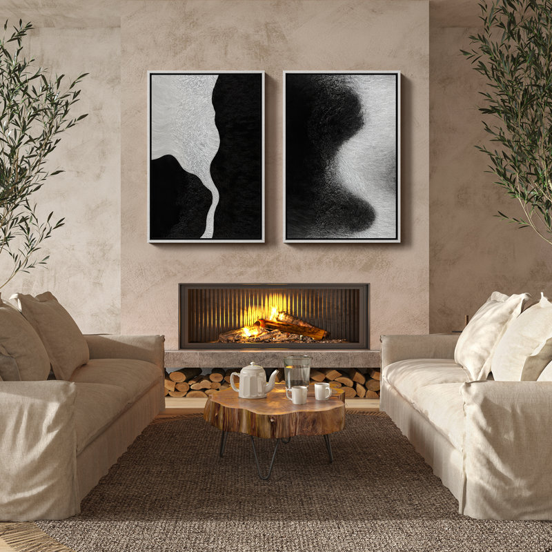 Art mural rétro encadré Fine Art Antique Classic pour chambre à coucher - 16 po x 24 po, H 24 po x l 16 po, Blanc
