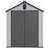 6*8Ft Resin Plastic Storage Shed For Backyard Garden Big Spire Tool Storage