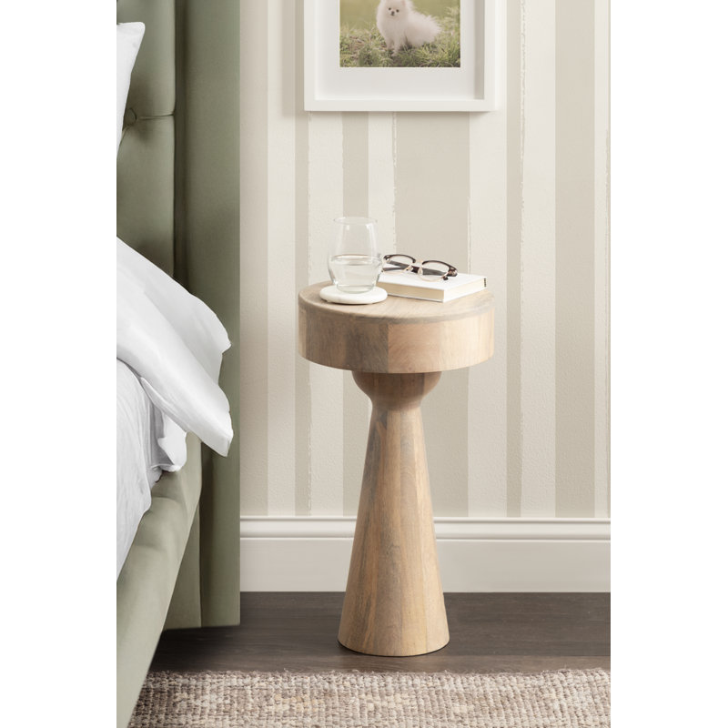 Table d'appoint Solbrett, Naturel
