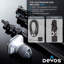 Devos LightRanger 1200 - Lanterne trépied haute performance à DEL avec hauteur réglable, 9 pi de hauteur, luminosité de 1 200 lumens et longue durée de vie de la pile