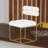 Set of two dining chairs
