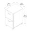 Classeur vertical 2 tiroirs Series C-1013086156