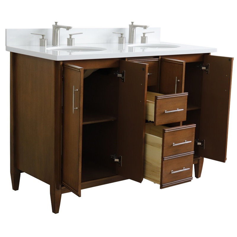 Ensemble de meuble-lavabo double 49 po Hayman