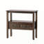 Console en bois massif de 30,5 po Bockman-21228049