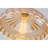 10" Vintage 1-Light Lily-Shaded Glass Pendant Light