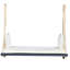 Balancelle de patio en bois Topmax-17564541