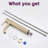 Bathroom Sink Faucet - Tall Single Handle One Hole Lavatory In Brushed Gold Decoration Modern For Ornament-121629237