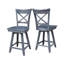 Tabouret de bar pivotant Deonda-81365999-120795323