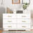 Preet 47.2'' W 6 - Drawer Dresser