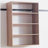 Devi Oak Wall Mounted Wood Closet System