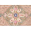 Tapis turc rouge exquis exquis - Accent anatolien authentique pour le décor et le style de la chambre à coucher