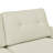 67.7" Wide Comfortable Mid-Century Modern Upholstered Tufted Loveseat Sofa - Durable Wooden Legs for Living Room-5405934