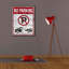«No Stationnement» par Design Turnpike, estampe numérique sur toile, 26 po x 34 po